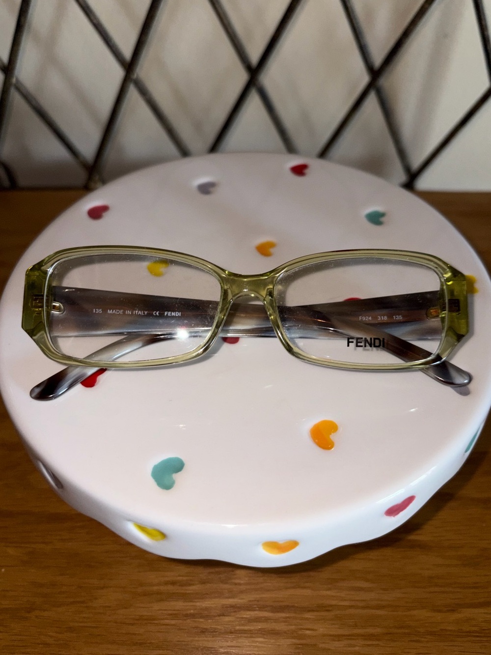 Fendi Eyeglass Frames. Nwot - Picture 2 of 11
